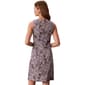 Womens Calvin Klein Sleeveless V Neck Speckled Shift Dress - image 2