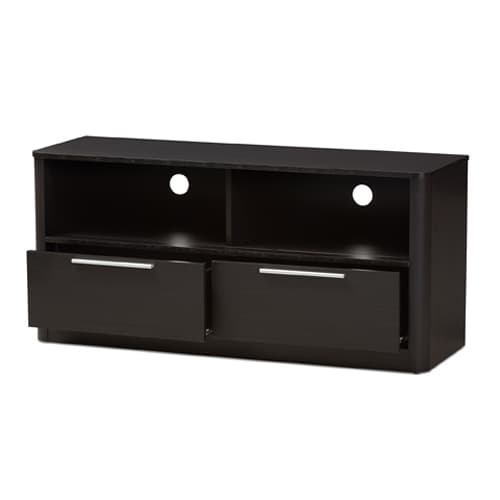 Baxton Studio Carlingford 2 Drawer TV Stand