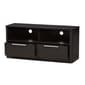 Baxton Studio Carlingford 2 Drawer TV Stand - image 4