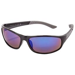 Mens Custom Eyes Hawks Wrap Sunglasses