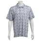 Mens Architect(R) Drinks & Martini Glasses Short Sleeve Polo - image 1
