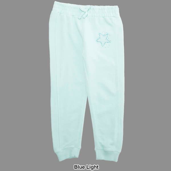 Girls &#40;4-6x&#41; Star Ride&#174; Knit Joggers with Rhinestone Stars