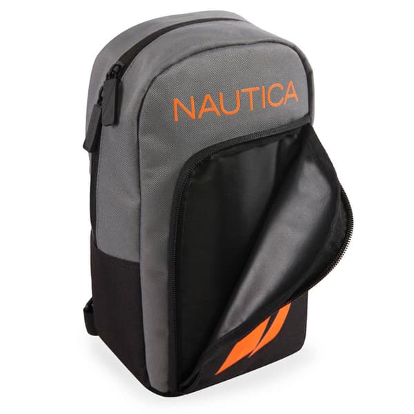 Nautica Grey Sling Shoulder Bag