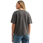 Womens CITY BLUES Short Sleeve Round Neck Acid Wash Tee - image 2
