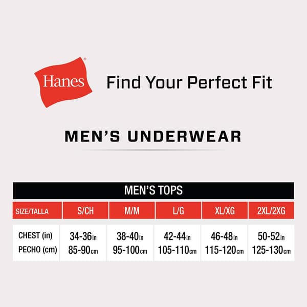 Mens Hanes Ultimate® 4pk. Tank Top - White