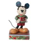 Jim Shore Disney Traditions Mickey Sweater Christmas Figurine - image 1