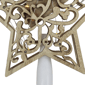 Northlight Lighted Brown Star Christmas Tree Topper - image 3