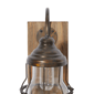 9th & Pike® Industrial Brown Metal Accent Lamp - image 4