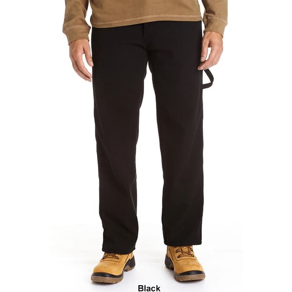 Mens Stanley&#174; Canvas Bonded Fleece Lined Carpenter Pants