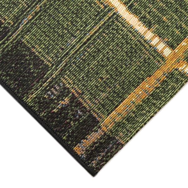 Liora Manne Esencia Tribal Stripe Rectangular Accent Rug