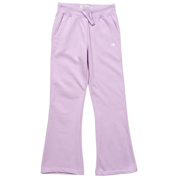 Girls &#40;7-16&#41; Aeropostale Solid Flare Pants w/ Embroidered 87 Logo - image 