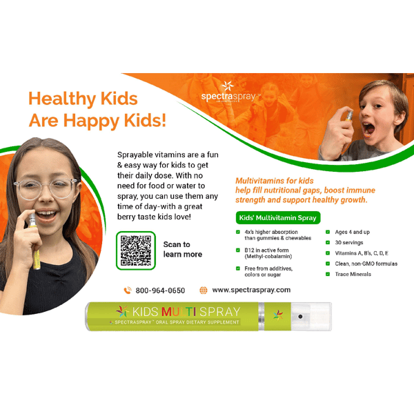 Spectraspray® Kids'' Multivitamin Oral Spray