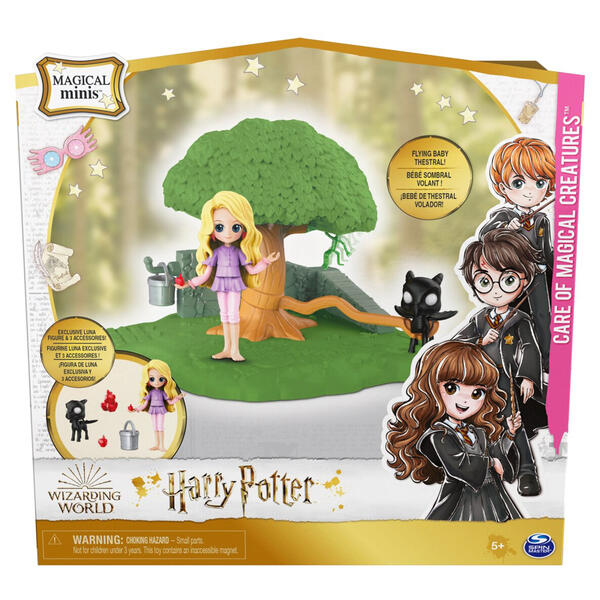 Spin Master Harry Potter Wizard World Location Playset - image 