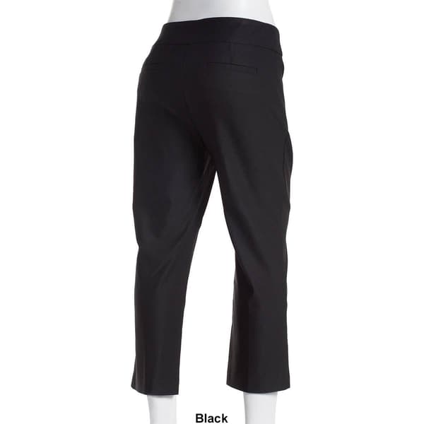 Womens Briggs 23in. Luxe Millennium Pull On Capri Pants