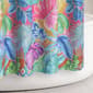 J. Queen New York Hanalei Tropical Shower Curtain - image 3