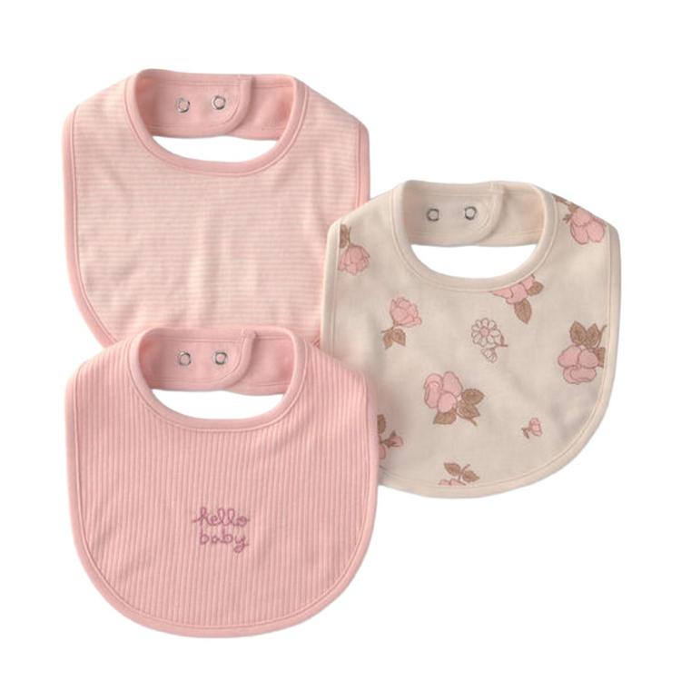 Baby Girl Carter''s 3-Pack Floral Bibs
