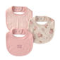 Baby Girl Carter''s 3-Pack Floral Bibs - image 2