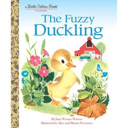 Little Golden Books(R) The Fuzzy Duckling