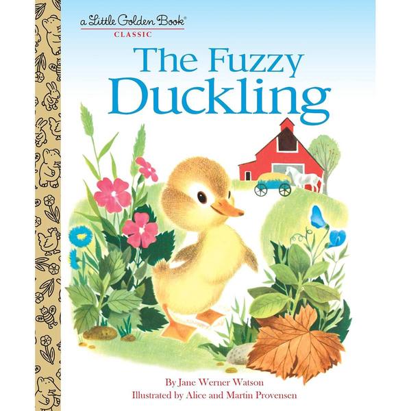Little Golden Books(R) The Fuzzy Duckling - image 