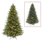 Puleo International 7.5ft. Pre-Lit Linden Fir Christmas Tree - image 1