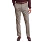 Mens Paisley & Gray(R) Plaid Dress Pants - Tan/Burgundy - image 1