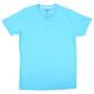 Young Mens Jared Short Sleeve Henley Tee - image 1