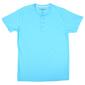 Young Mens Jared Short Sleeve Henley Tee - image 1