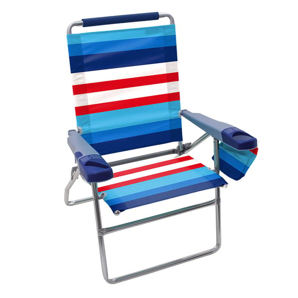 High Boy Beach Chair with Back Rest - image 