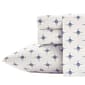 Poppy &amp; Fritz Compass 200 Thread Count Navy Sheet Set - image 1