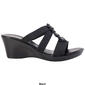 Womens Italian Shoemakers Abee Wedge Sandals - image 2