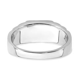 Mens Gentlemen’s Classics™ 14kt. Two Tone Ruby & Diamond Ring