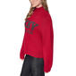 Womens DKNY Jeans Long Sleeve Mock Neck Logo Sweater - image 3
