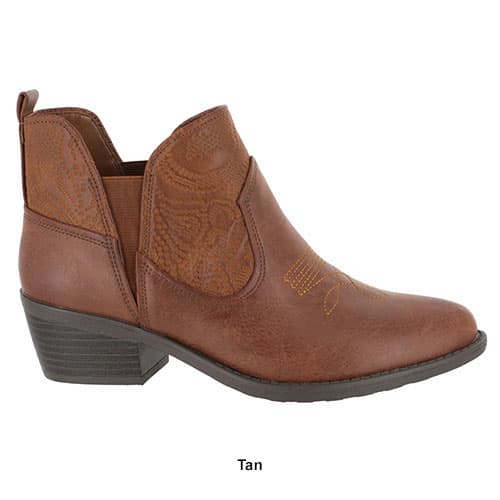Womens Easy Street Legend Ankle Boots