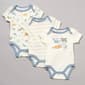 Baby Boy (NB-9M) Chick Pea(R) 3pk. Dino Short Sleeve Bodysuits - image 1