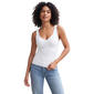 Womens New York Laundry Solid Seamless Tank Top - image 3