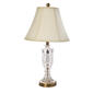 Fangio Lighting 27in. Pressed Glass Table Lamp - image 1