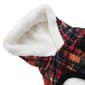 Best Furry Friends Cider Plaid Pet Hoodie - image 2