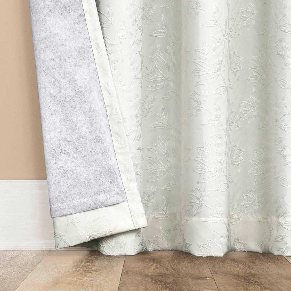 Sun Zero Belmont Total Blackout Rod Pocket Panel Curtain