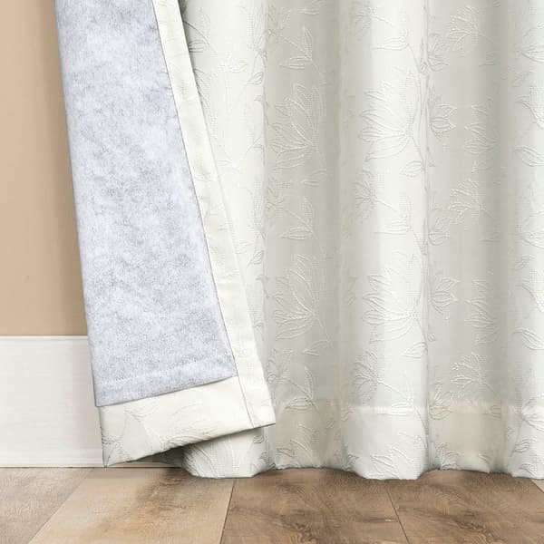 Sun Zero Belmont Total Blackout Rod Pocket Panel Curtain