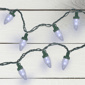 Northlight 20.25ft. Pure White LED C7 Christmas Lights - image 2