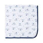 Little Me Puppy Toile Receiving Blanket - image 1