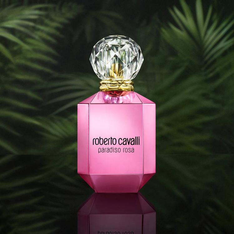 Roberto Cavalli Paradiso Rosa Eau de Parfum - 2.5oz.