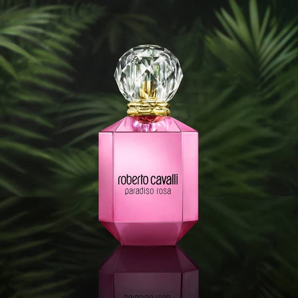 Roberto Cavalli Paradiso Rosa Eau de Parfum - 2.5oz.