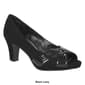 Womens Easy Street Lavish Peep Toe Pumps - image 10
