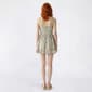 Juniors Trixxi Floral Ruffle Hem Skater Dress - image 2