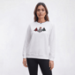 Petite Hasting & Smith Buffalo Plaid Tree Trio Sweatshirt - image 1