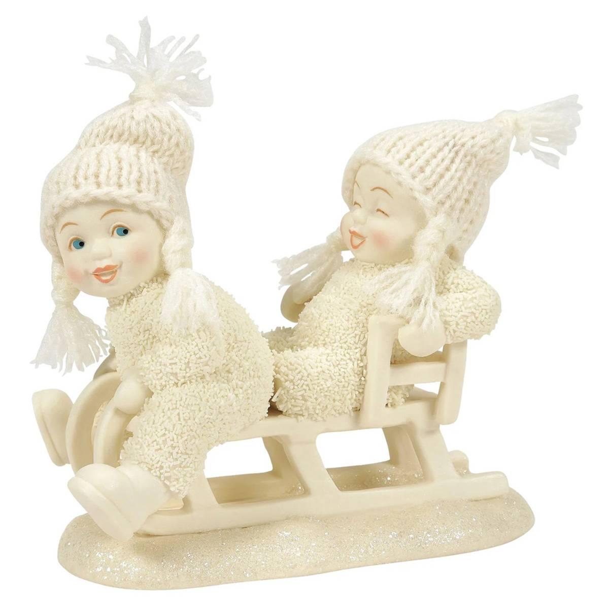 Department 56 Snowbabies(tm) Down the Hill We Go Figurine