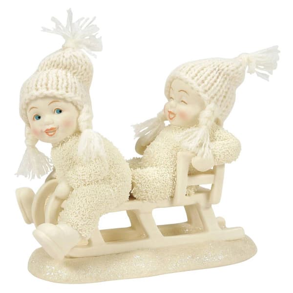 Department 56 Snowbabies(tm) Down the Hill We Go Figurine - image 