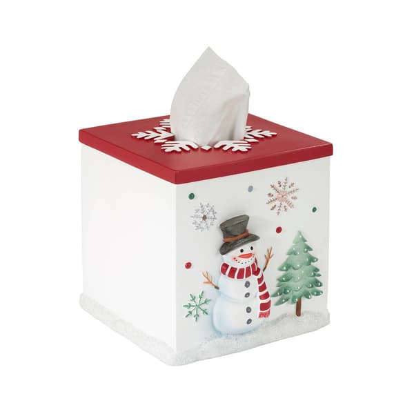 Avanti Winter Snowman Tissue Cover