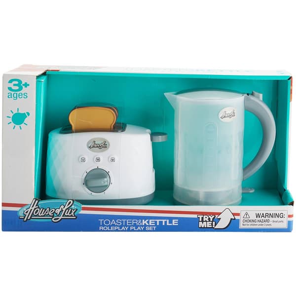 House Of Lux My 1st. Kettle & Toaster - image 